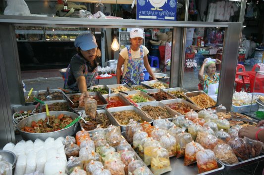 thai street food